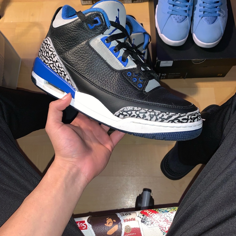 Jordan 3s